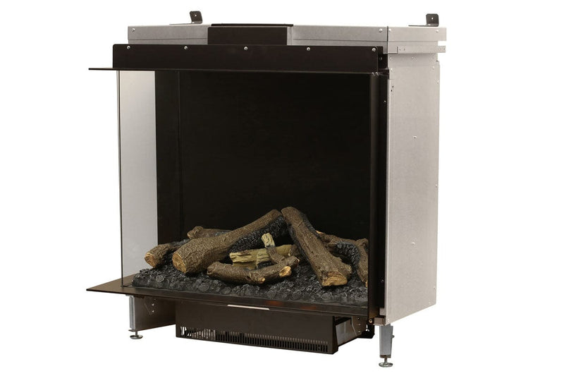 Optimyst Water Vapor Electric Fireplace Dimplex e-MatriX Series 2 Sided Left Water Vapor Fireplace - FEF3226L2L