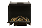 Optimyst Water Vapor Electric Fireplace Dimplex e-MatriX Series 2 Sided Left Water Vapor Fireplace - FEF3226L2L
