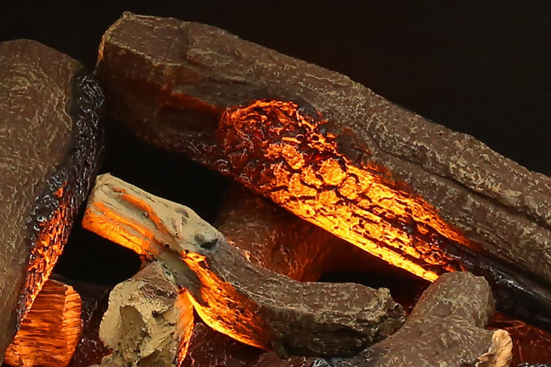 Optimyst Water Vapor Electric Fireplace Dimplex e-MatriX Series 2 Sided Left Water Vapor Fireplace - FEF3226L2L