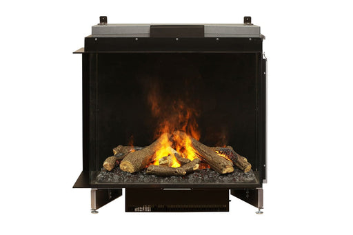 Optimyst Water Vapor Electric Fireplace Dimplex e-MatriX Series 2 Sided Left Water Vapor Fireplace - FEF3226L2L