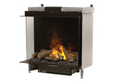 Optimyst Water Vapor Electric Fireplace Dimplex e-MatriX Series 2 Sided Left Water Vapor Fireplace - FEF3226L2L