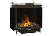 Optimyst Water Vapor Electric Fireplace Dimplex e-MatriX Series 2 Sided Left Water Vapor Fireplace - FEF3226L2L