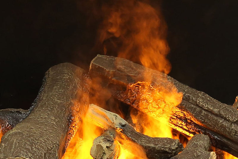 Optimyst Water Vapor Electric Fireplace Dimplex Optimyst E-Matrix 35'' Water Vapor 2-Sided Right Corner Built-In Electric Fireplace - FEF3226L2R