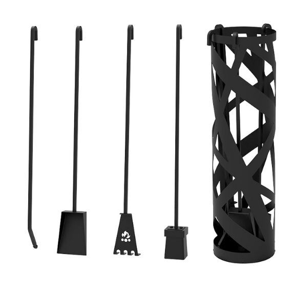 Papyrus Fireplace Tool Set - AC02622