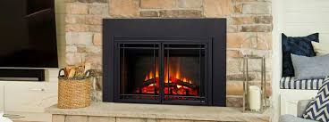 Pure Flame Co Select - SimpliFire Black Front - SF-EF30-BK Optional Black Front