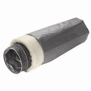PUREFLAME CO AC02091 • 4  Ø X 10  INSULATED FLEX PIPE FOR FRESH AIR INTAKE KIT Options