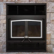 PUREFLAME CO AC02774 • SEMI-TRANSPARENT BLACK GLASS WITH NIGHTFLAME EFFECT (SET OF 2) Options