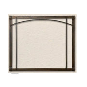 PUREFLAME CO Optional B - Forged Iron Inset Arch Oil-Rubbed Bronze Optional C