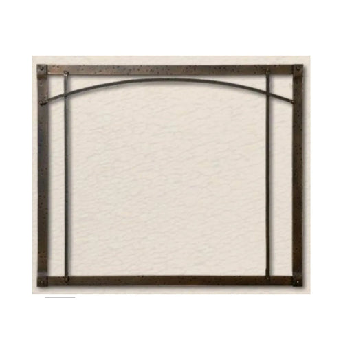 PUREFLAME CO Optional B - Forged Iron Inset Arch Oil-Rubbed Bronze Optional C