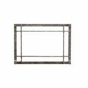 PUREFLAME CO Optional B - Forged Iron Inset Rectangle Oil-Rubbed Bronze Optional C