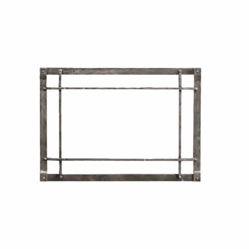 PUREFLAME CO Optional B - Forged Iron Inset Rectangle Oil-Rubbed Bronze Optional C