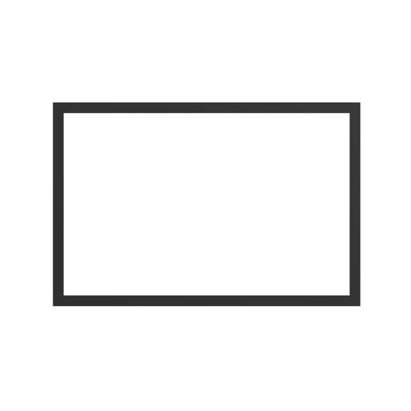 PUREFLAME CO VA12FL02 • METALLIC BLACK FINISHING TRIM Options