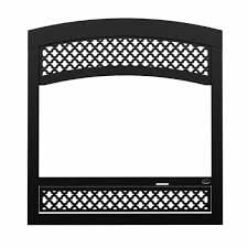 PUREFLAME CO VA15L07 • ARABESQUE STYLE FACEPLATE LOUVER Required Accessories - C