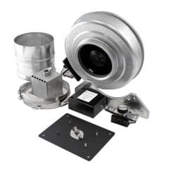 PUREFLAME CO VA4460 • FORCED AIR KIT Options