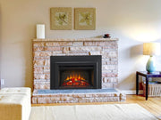 SimpliFire Built-In Electric Fireplaces SimpliFire 30-In Electric Fireplace Insert
