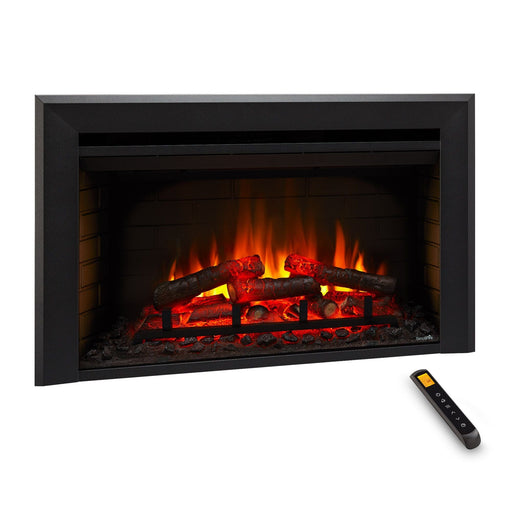 SimpliFire Built-In Electric Fireplaces SimpliFire 30-In Electric Fireplace Insert