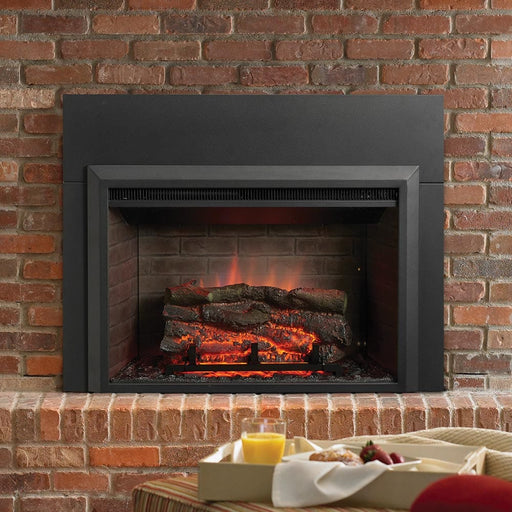 SimpliFIre Built-In Electric Fireplaces SimpliFire 32-In Built-In Electric Fireplace Insert