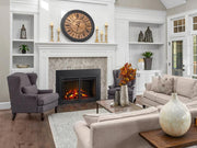 SimpliFire Built-In Electric Fireplaces SimpliFire 35-In Electric Fireplace Insert