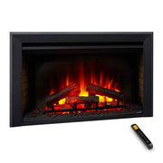SimpliFire Built-In Electric Fireplaces SimpliFire 35-In Electric Fireplace Insert