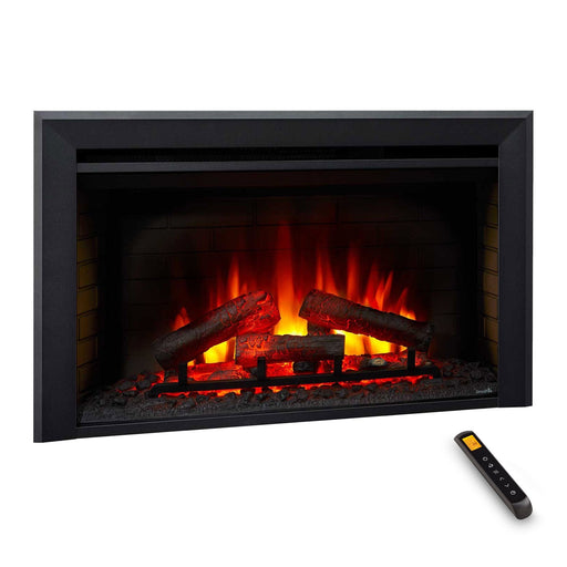 SimpliFire Built-In Electric Fireplaces SimpliFire 35-In Electric Fireplace Insert