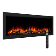 SimpliFire Built-In Electric Fireplaces SimpliFire 55-in Forum Outdoor Linear Electric Fireplace