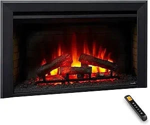 SimpliFire Electric Fireplace Insert SimpliFire Electric Fireplace Insert SF-INS35 – Elegant Design with 5,000 BTU | Pure Flame Co