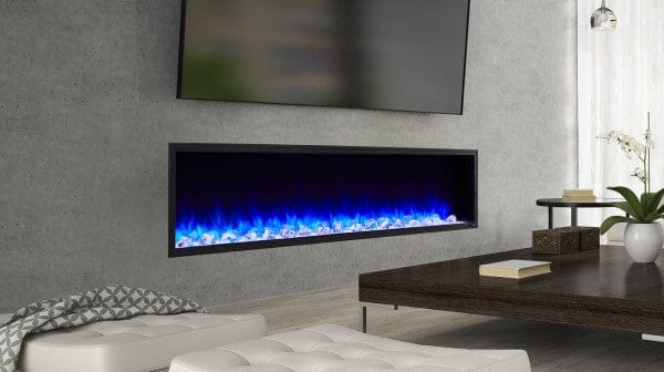 SimpliFire Electric Fireplace SimpliFire Electric Fireplace Scion 78 – Stunning Modern Appeal | Pure Flame Co