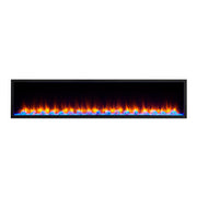SimpliFire Electric Fireplace SimpliFire Electric Fireplace Scion 78 – Stunning Modern Appeal | Pure Flame Co