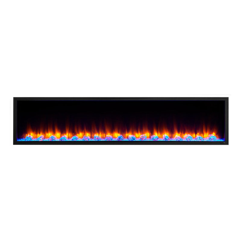SimpliFire Electric Fireplace SimpliFire Electric Fireplace Scion 78 – Stunning Modern Appeal | Pure Flame Co