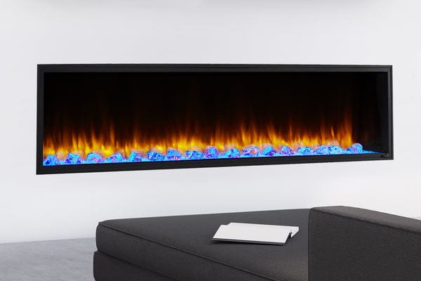 SimpliFire Electric Fireplace SimpliFire Electric Fireplace Scion 78 – Stunning Modern Appeal | Pure Flame Co