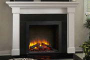 SimpliFire Electric Fireplace SimpliFire Electric Fireplace SF-BI36-EB – Convenient and Realistic | Pure Flame Co