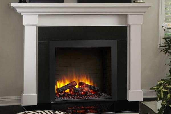 SimpliFire Electric Fireplace SimpliFire Electric Fireplace SF-BI36-EB – Convenient and Realistic | Pure Flame Co