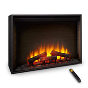 SimpliFire Electric Fireplace SimpliFire Electric Fireplace SF-BI36-EB – Convenient and Realistic | Pure Flame Co