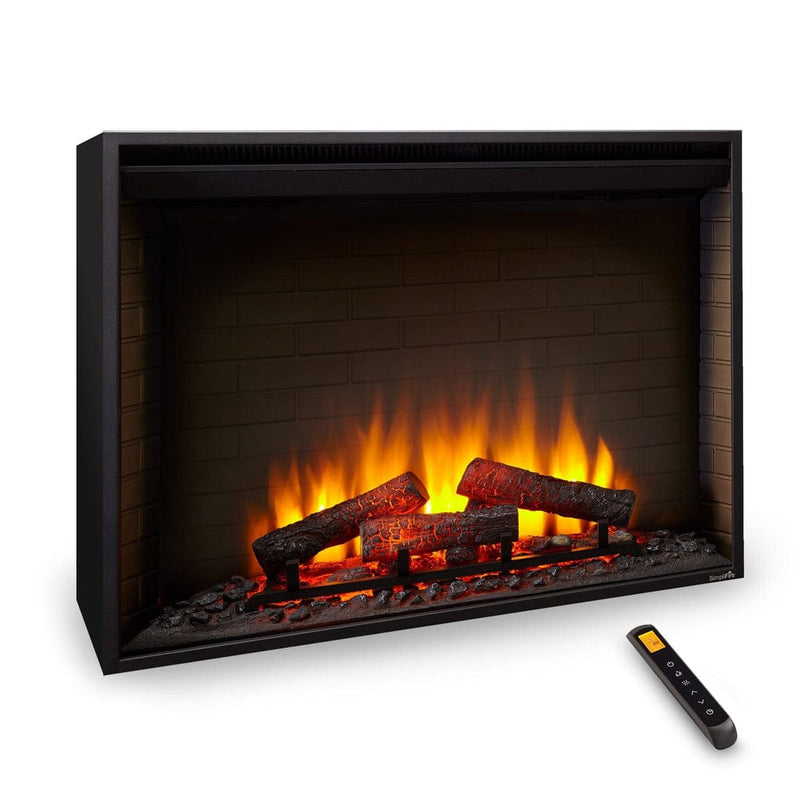 SimpliFire Electric Fireplace SimpliFire Electric Fireplace SF-BI36-EB – Convenient and Realistic | Pure Flame Co