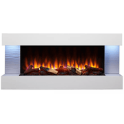Simplifire Electric Fireplace Simplifire Electric Fireplace SF-FORMAT36 – Modern Wall-Mounted Design | Pure Flame Co