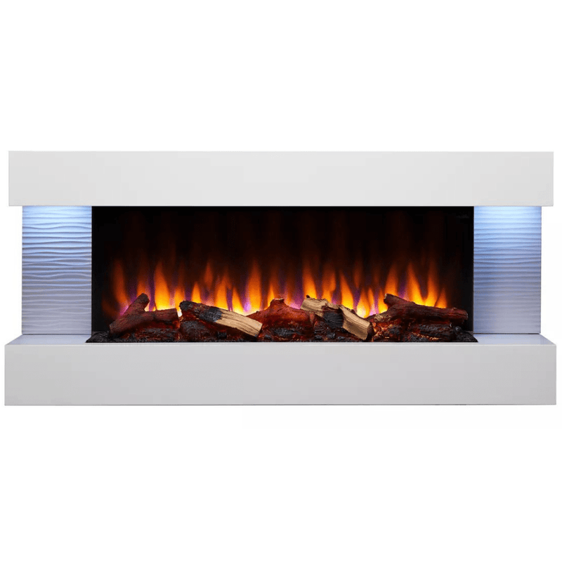 Simplifire Electric Fireplace Simplifire Electric Fireplace SF-FORMAT36 – Modern Wall-Mounted Design | Pure Flame Co