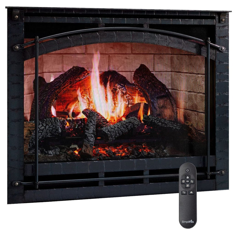 SimpliFire Electric Fireplace SimpliFire Electric Fireplace SF-INC36-CF – Wifi Enabled Smart Electric Fireplaces | Pure Flame Co