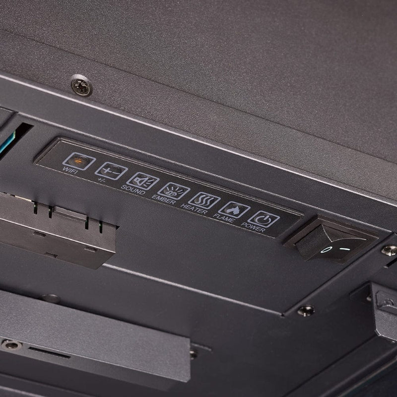 SimpliFire Electric Fireplace SimpliFire Electric Fireplace SF-TR50 – Wifi Enabled Smart Control | Pure Flame Co