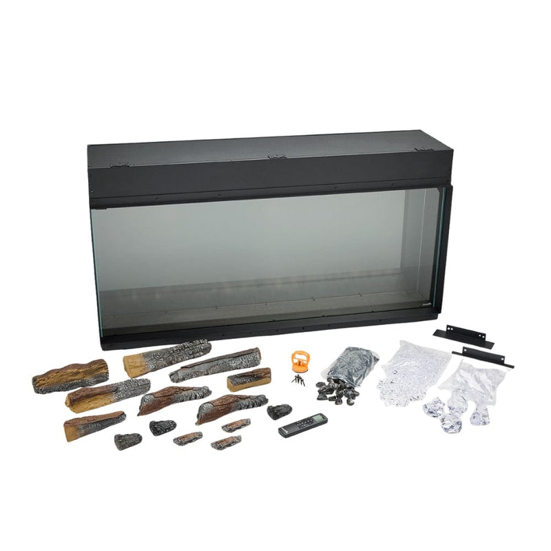 SimpliFire Electric Fireplace SimpliFire Electric Fireplace SF-TR50 – Wifi Enabled Smart Control | Pure Flame Co