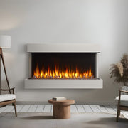 SimpliFire Electric Fireplace SimpliFire Electric Fireplace SF-TR50 – Wifi Enabled Smart Control | Pure Flame Co