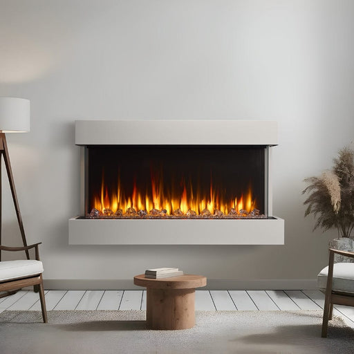 SimpliFire Electric Fireplace SimpliFire Electric Fireplace SF-TR50 – Wifi Enabled Smart Control | Pure Flame Co