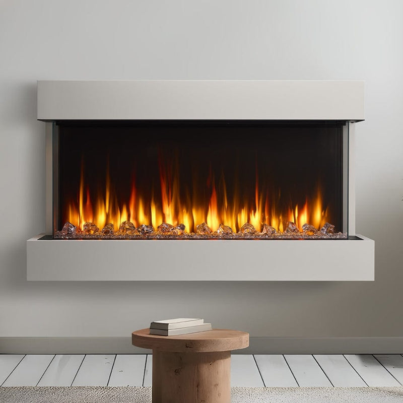 SimpliFire Electric Fireplace SimpliFire Electric Fireplace SF-TR50 – Wifi Enabled Smart Control | Pure Flame Co