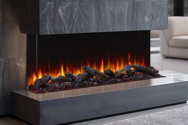 SimpliFire Electric Fireplace SimpliFire Electric Fireplace SF-TR65 – Dynamic Flame Combinations & Smart Control | Pure Flame Co