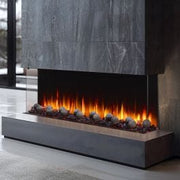 SimpliFire Electric Fireplace SimpliFire Electric Fireplace SF-TR65 – Dynamic Flame Combinations & Smart Control | Pure Flame Co