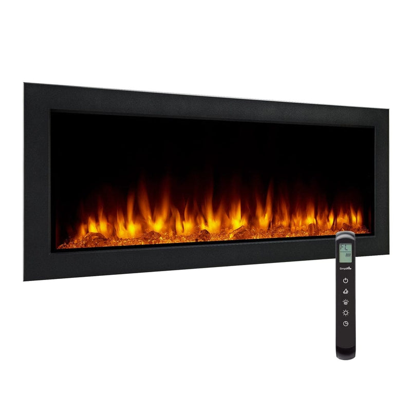 SimpliFire Outdoor Electric Fireplace SimpliFire Outdoor Electric Fireplace SF-OD43 – Modern Design with Customizable Flames | Pure Flame Co