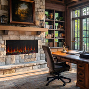 SimpliFire Smart Electric Fireplace SimpliFire Smart Electric Fireplace SF-SCN43 – Sleek, Modern Design with WiFi | Pure Flame Co