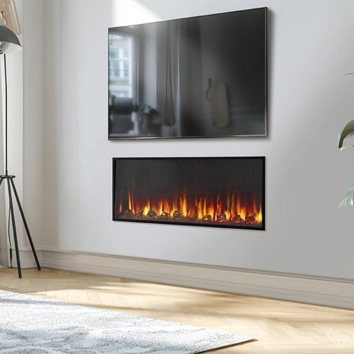 SimpliFire Smart Electric Fireplace SimpliFire Smart Electric Fireplace SF-SCN43 – Sleek, Modern Design with WiFi | Pure Flame Co