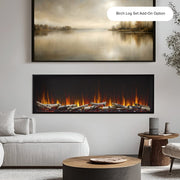SimpliFire Smart Electric Fireplace SimpliFire Smart Electric Fireplace SF-SCN55 – Wifi Enabled Smart Control | Pure Flame Co