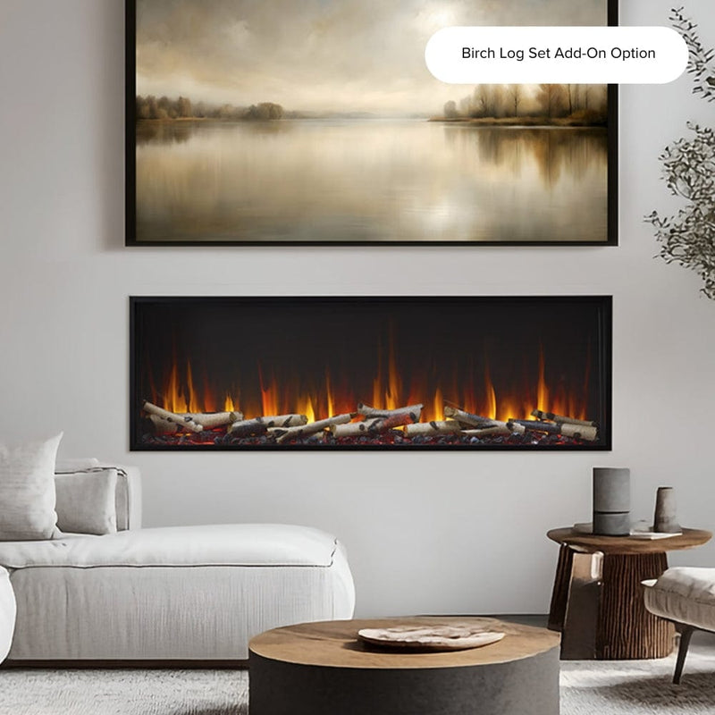 SimpliFire Smart Electric Fireplace SimpliFire Smart Electric Fireplace SF-SCN55 – Wifi Enabled Smart Control | Pure Flame Co