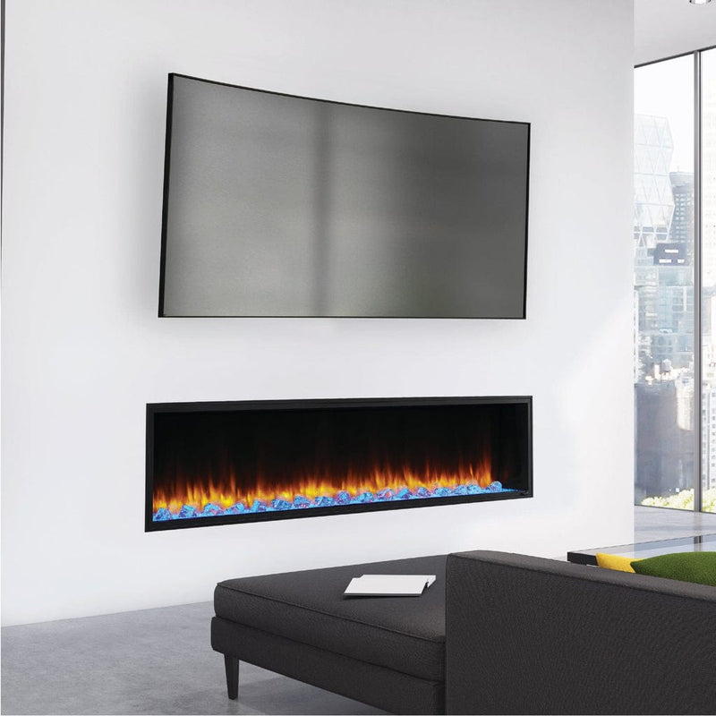 SimpliFire Smart Electric Fireplace SimpliFire Smart Electric Fireplace SF-SCN55 – Wifi Enabled Smart Control | Pure Flame Co
